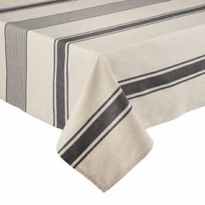 Our Table™M Ezra Oblong Variegated Stripe
Tablecloth - Grey